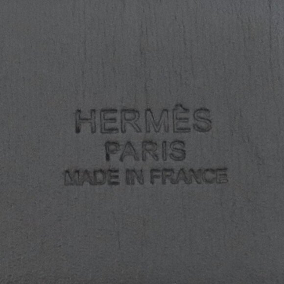 Hermes Belt Constance H 75 Box Calf Vaux Epson Black Etang 75 Gold Hardware